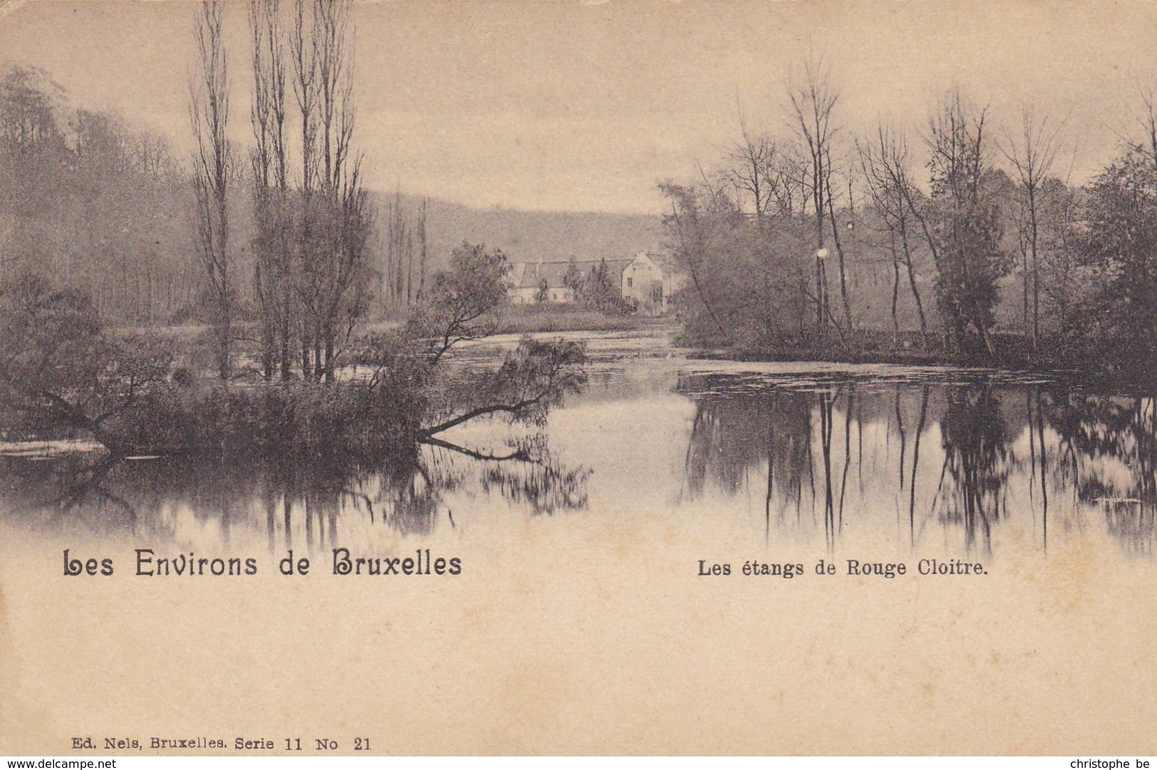 Les Environs De Bruxelles, Auderghem, Les étangs De Rouge Cloitre (pk33611) - Oudergem - Auderghem