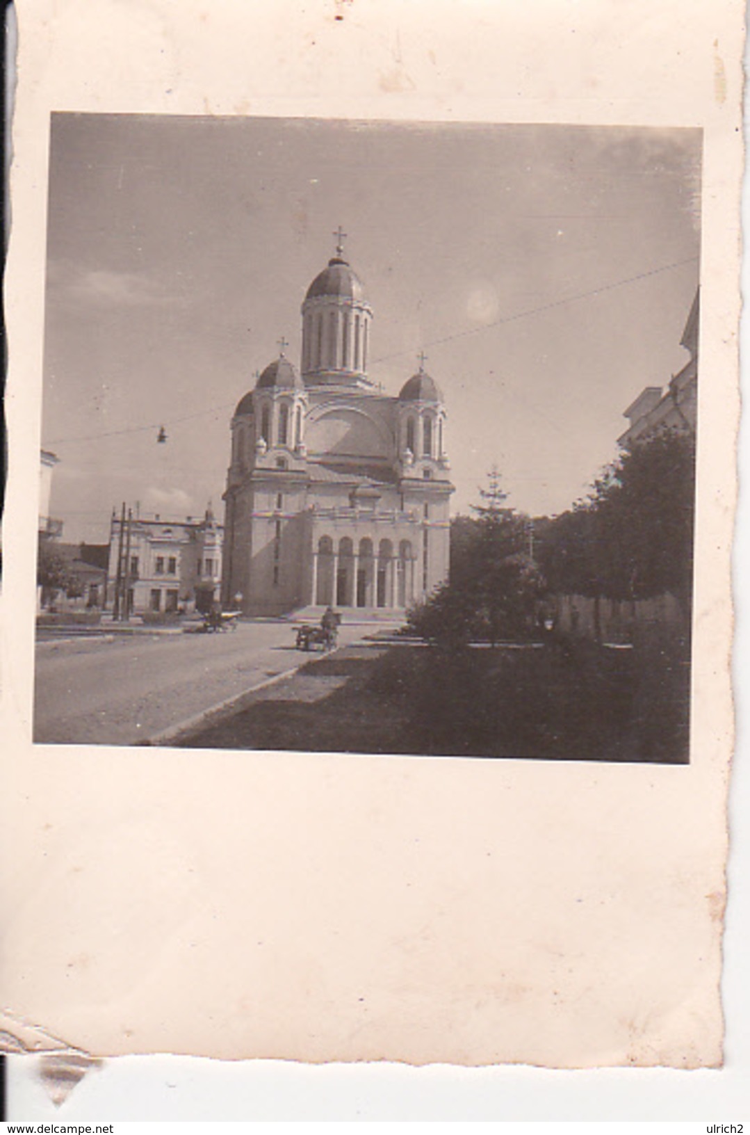 Foto Sathmar - Satu Mare - Rumänien - Katedra Za&#x15B;ni&#x119;cia Matki Boskiej -  2. WK - 8*5cm (2 - Orte