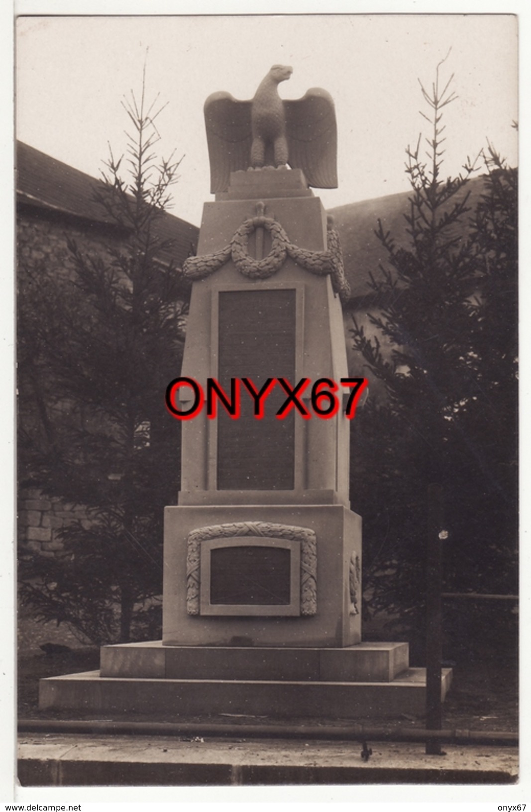 Carte Photo Militaire Allemand Monument Cimetière-Kriegerfriedhof-Soldatenfriedhof-Metz-Moselle ? A SITUER- LOCALISER - Cimiteri Militari