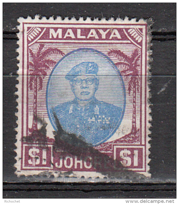 Malaisie -  Johore - 122 Obl. - Johore