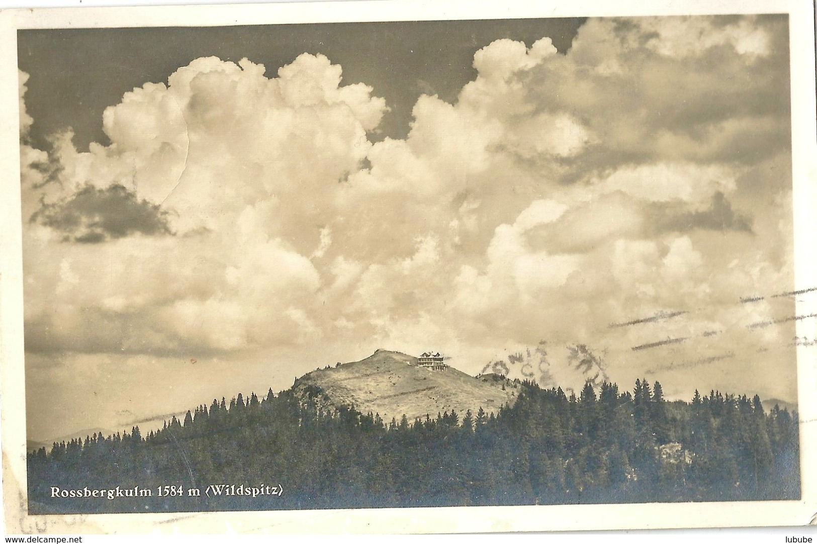 Rossbergkulm (Wildspitz)             Ca. 1930 - Other & Unclassified