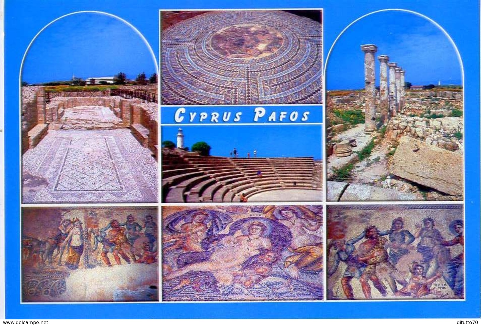 Cyprus - Pafos - C22 - Formato Grande Non Viaggiata - E - Cipro