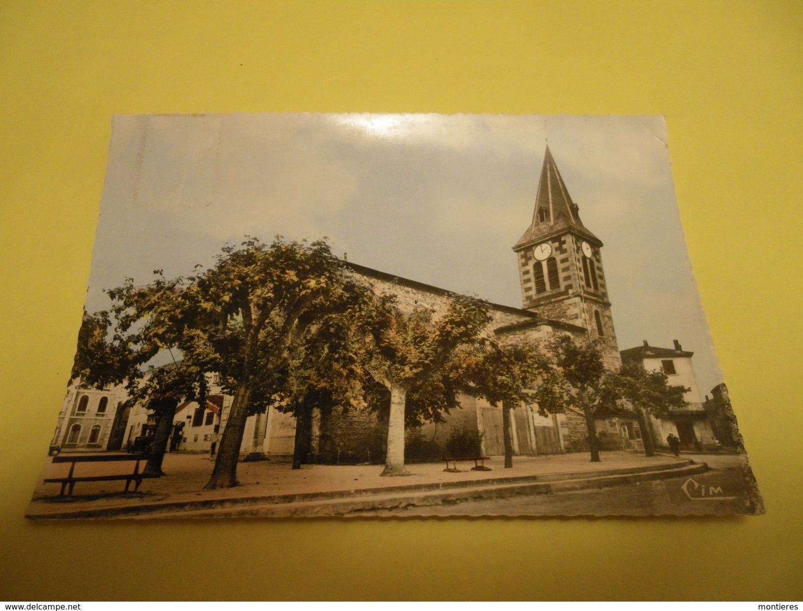 CPSM 26 - SAINT UZE L'EGLISE - Romans Sur Isere