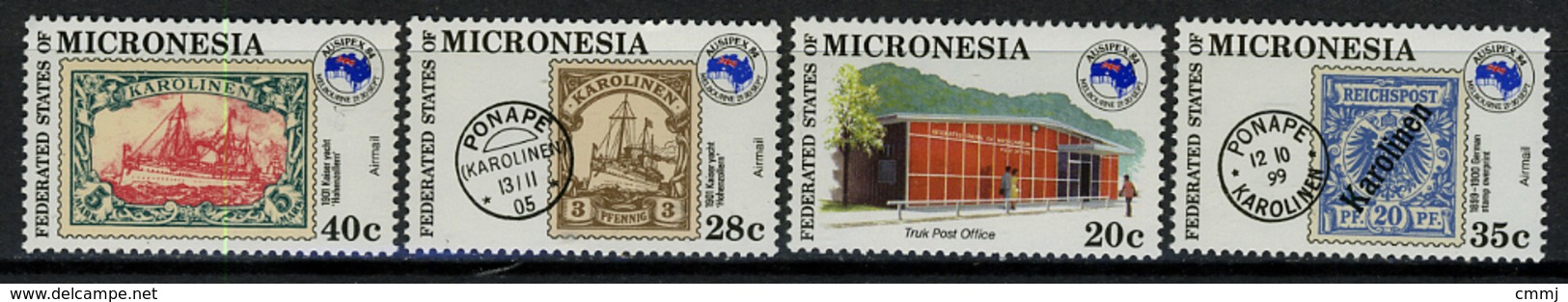 1984 - MICRONESIA -  Catg.. Mi. 24/27 -  NH - (I-SRA3207.31) - Micronesia