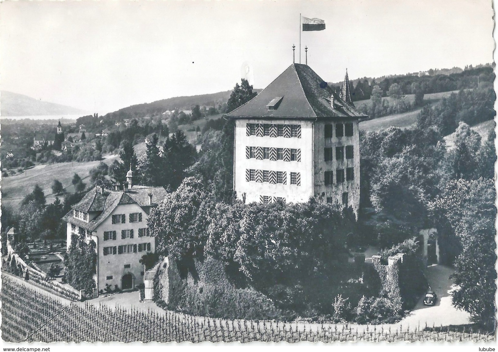 Gelfingen - Schloss Heidegg           Ca. 1950 - Gelfingen