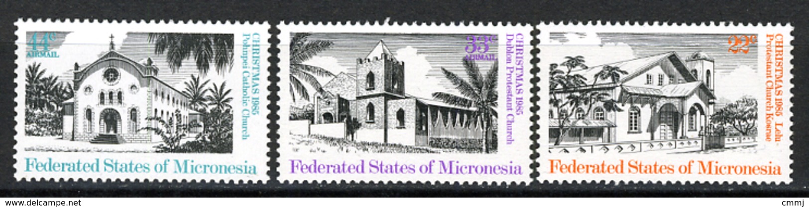 1985 - MICRONESIA -  Catg.. Mi. 37/39 -  NH - (I-SRA3207.31) - Micronésie