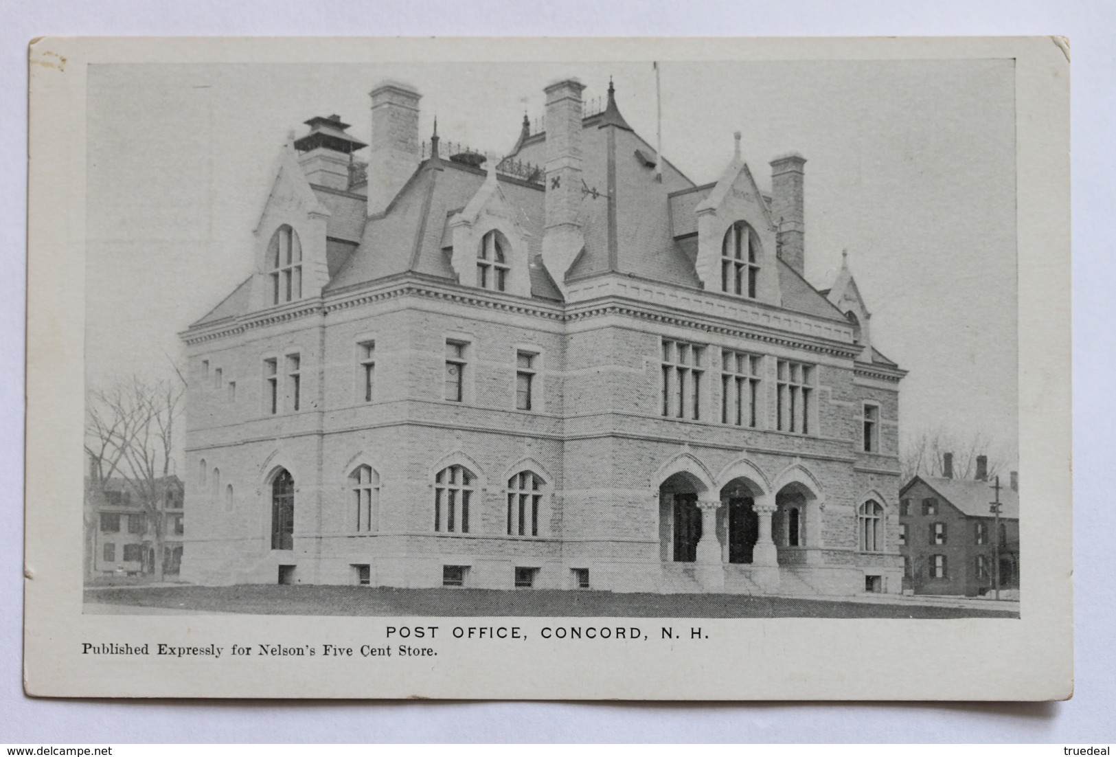 POST OFFICE, CONCORD, N.H. NEW HAMPSHIRE, USA - Concord