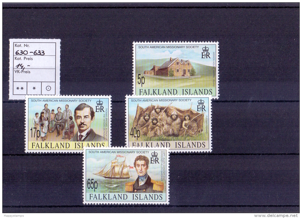 Falkland Islands - SAMS 1994 (**/mnh) - Falkland