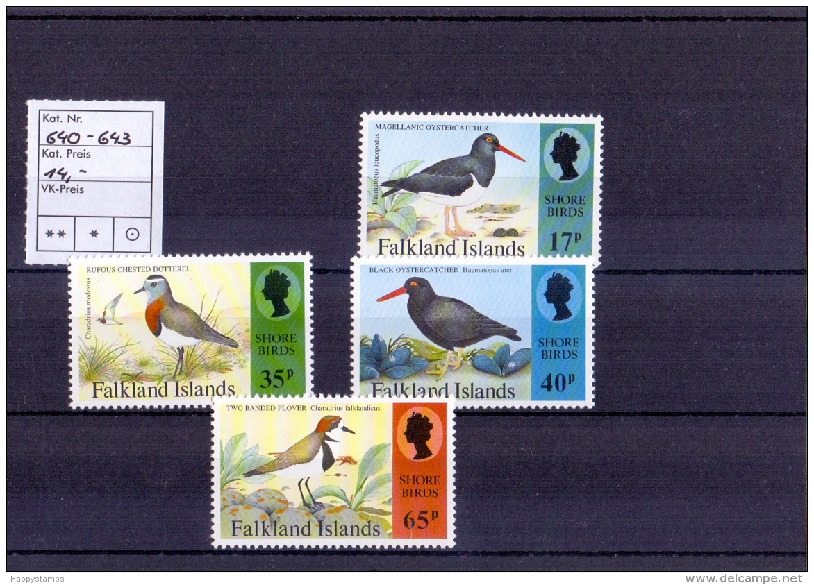 Falkland Islands - Vögel / Birds 1995 (**/mnh) - Falkland Islands