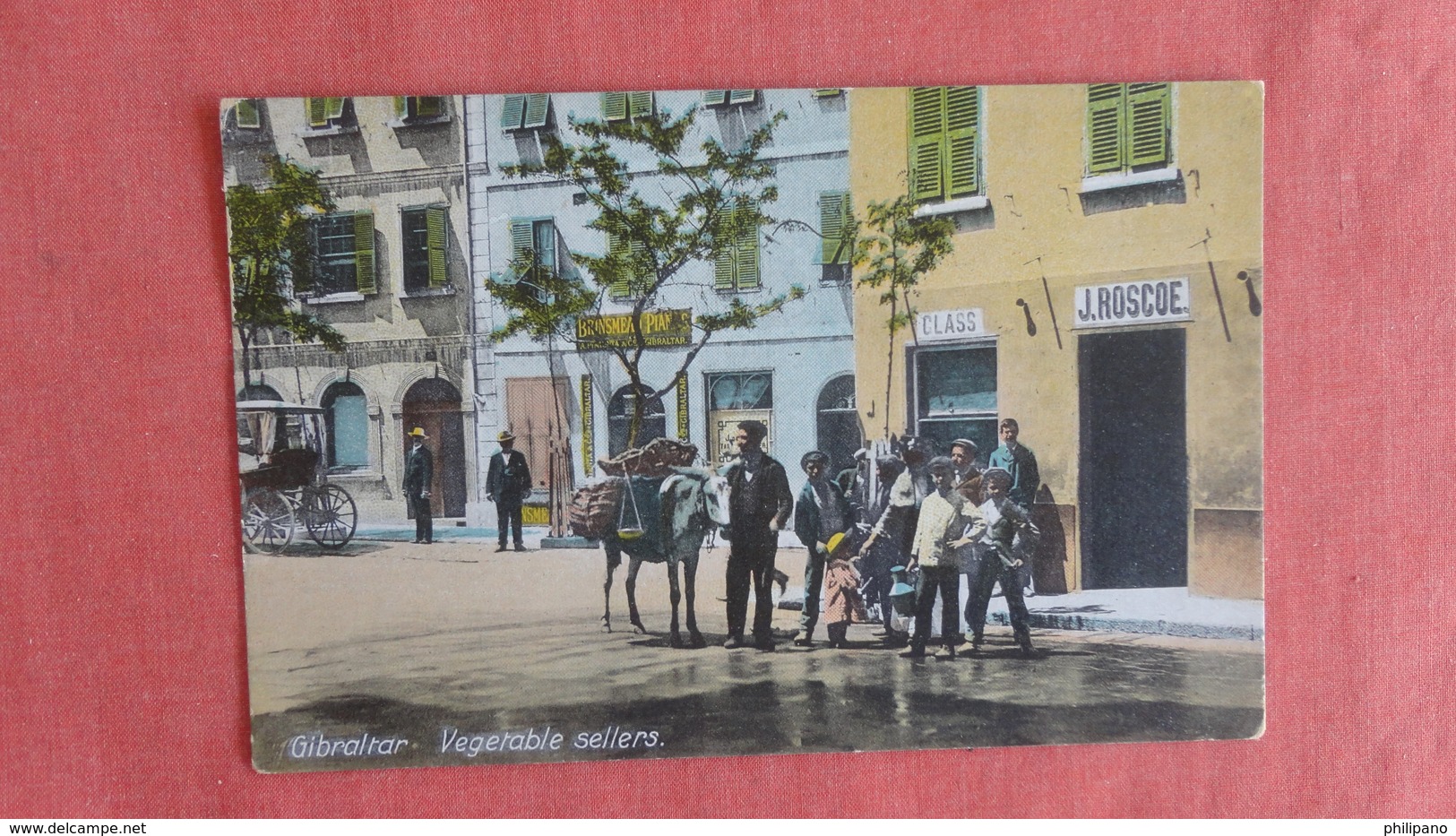 Gibraltar  Vegetable Sellers    --ref --2487 - Gibraltar