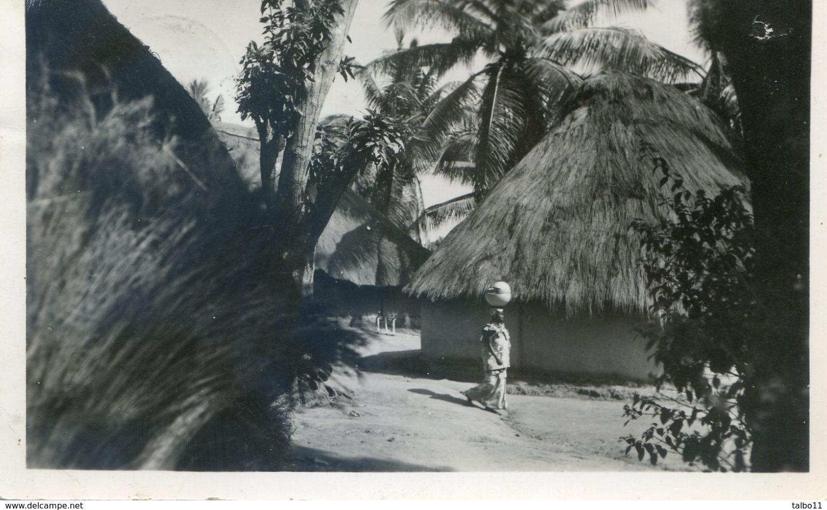 Cote D'Ivoire - Cases De La Région De Mars - Côte-d'Ivoire