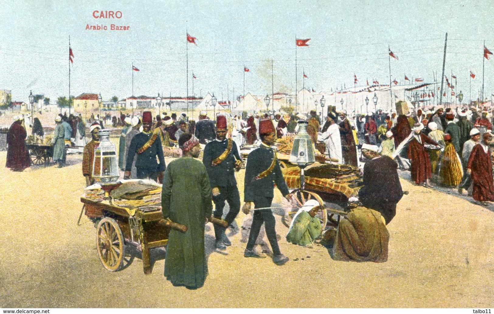 Egypte - Le Caire - Arabic Bazar - Le Caire