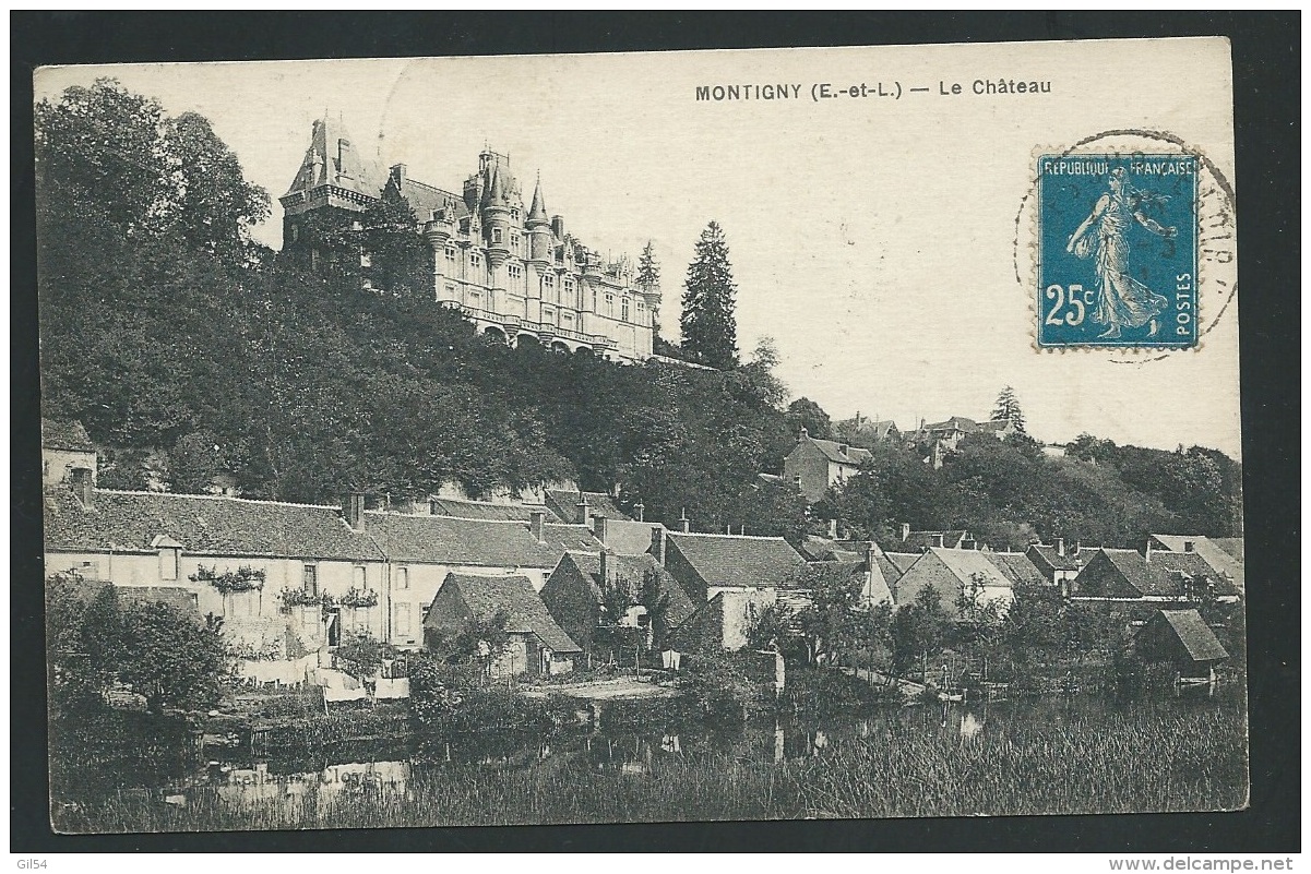 Montigny - Le Chateau   - Daw2242 - Montigny-le-Gannelon