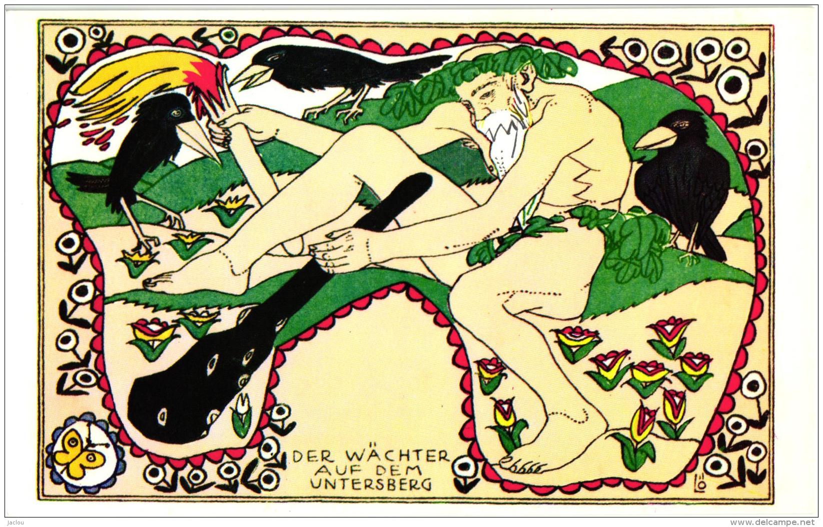 LOFFLER ,WIENER WERKSTATTER (1910) RETIRAGE  REF 50844 - Loeffler