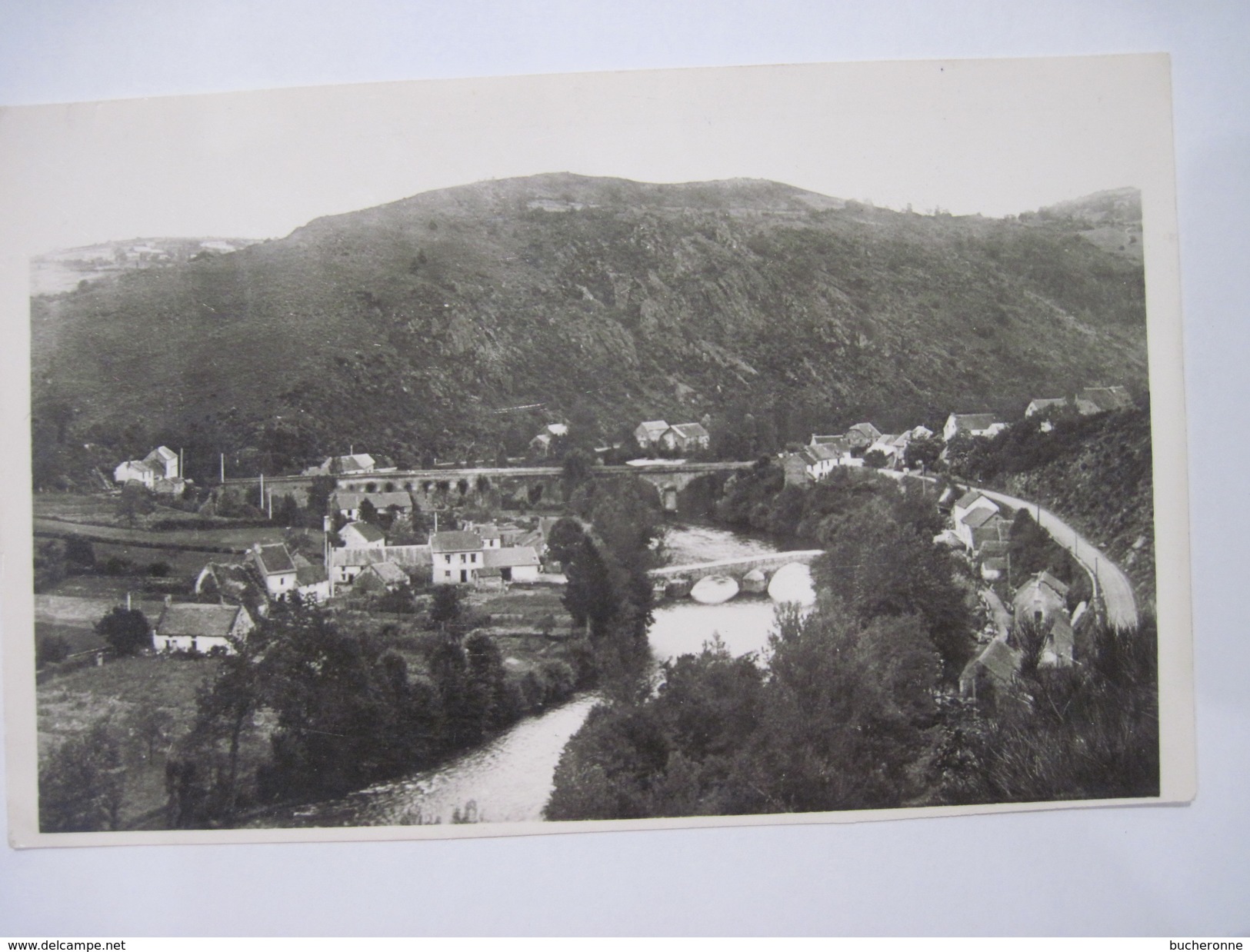 CPM  Les Deux Ponts De MENAT Et La Vallée De La Sioule T.B.E. 19.. - Altri & Non Classificati