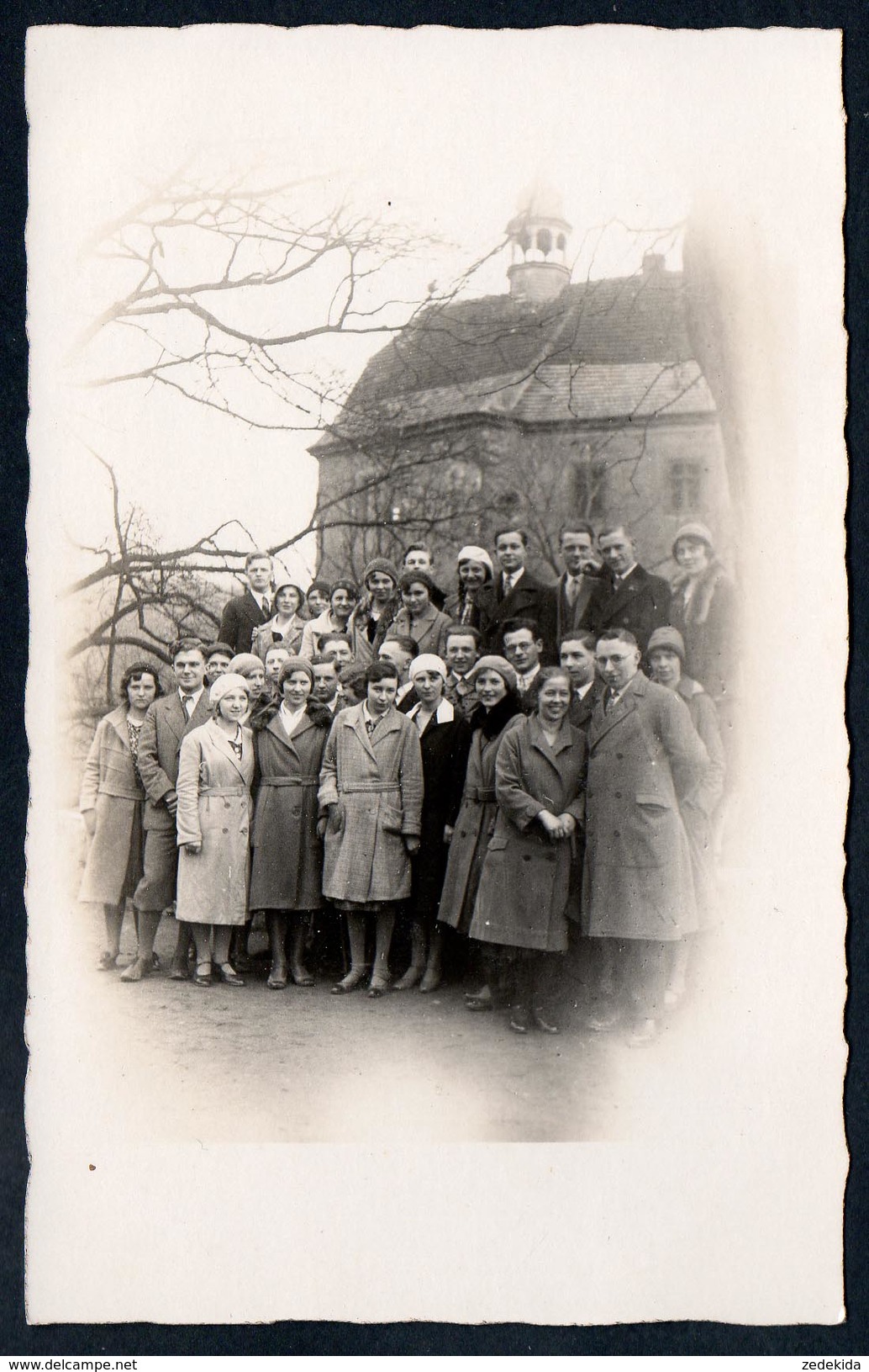 A0600 - Alte Foto Ansichtskarte - Vintage - Rochsburg 1. Mai 1931 - Mode - TOP - Lunzenau