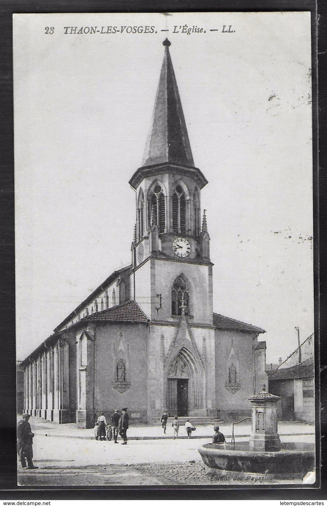 CPA 88 - Thaon-les-Vosges, L'église - LL - Thaon Les Vosges