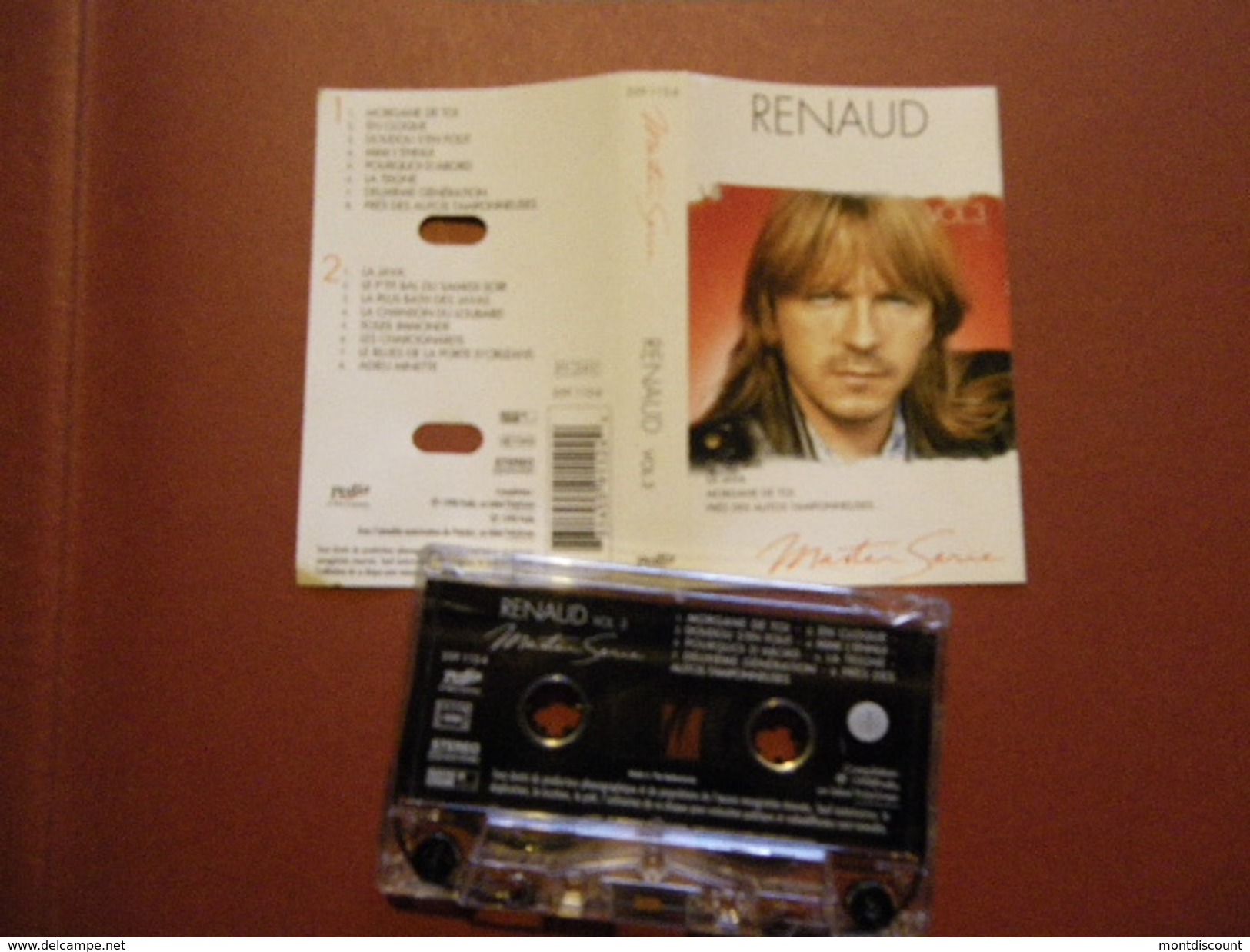 RENAUD K7 AUDIO VOIR PHOTO...ET LIRE IMPORTANT...  REGARDEZ LES AUTRES (PLUSIEURS) - Cassettes Audio