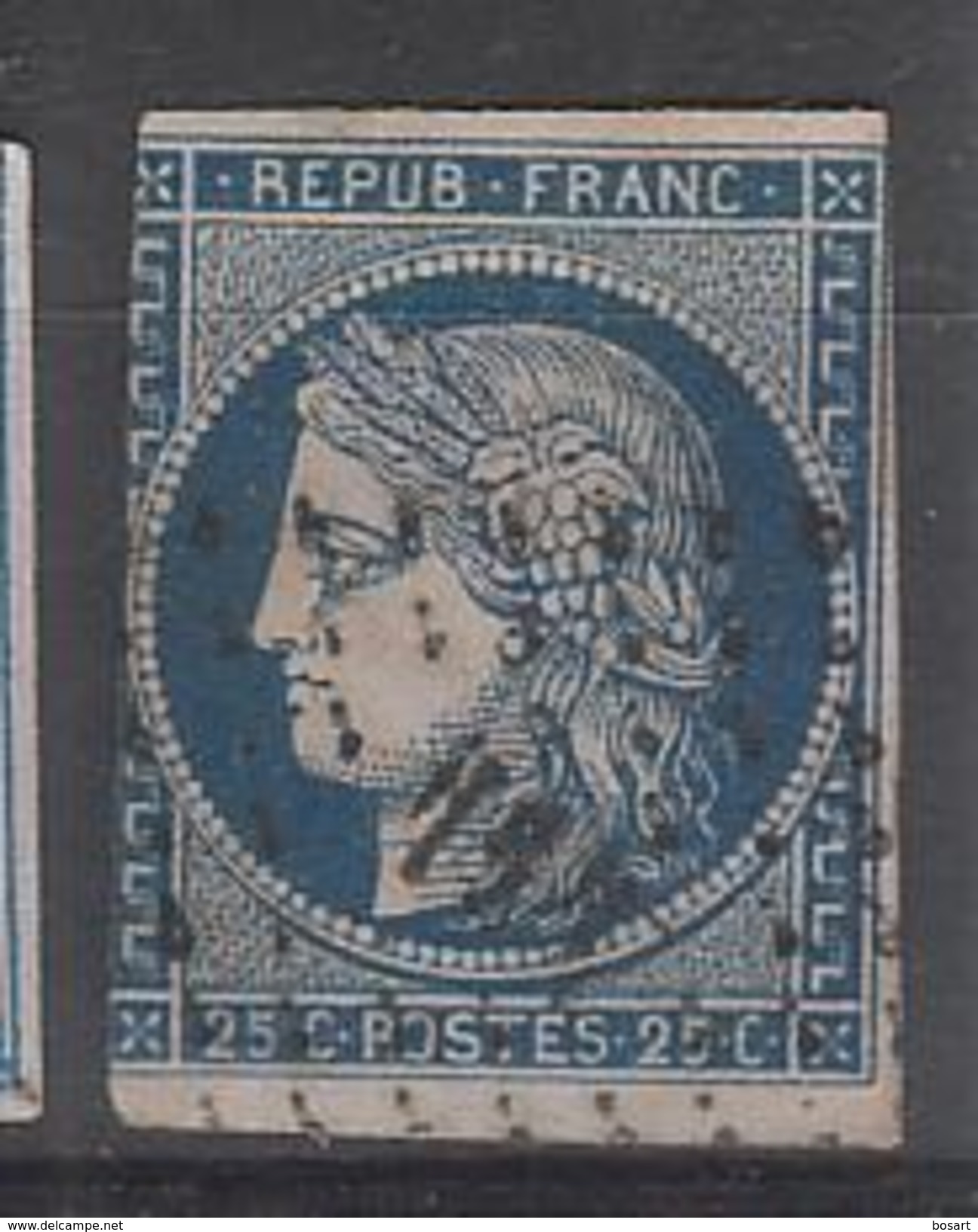 France Cérès 1850 N°4a Cote 70 Euros - 1849-1850 Ceres