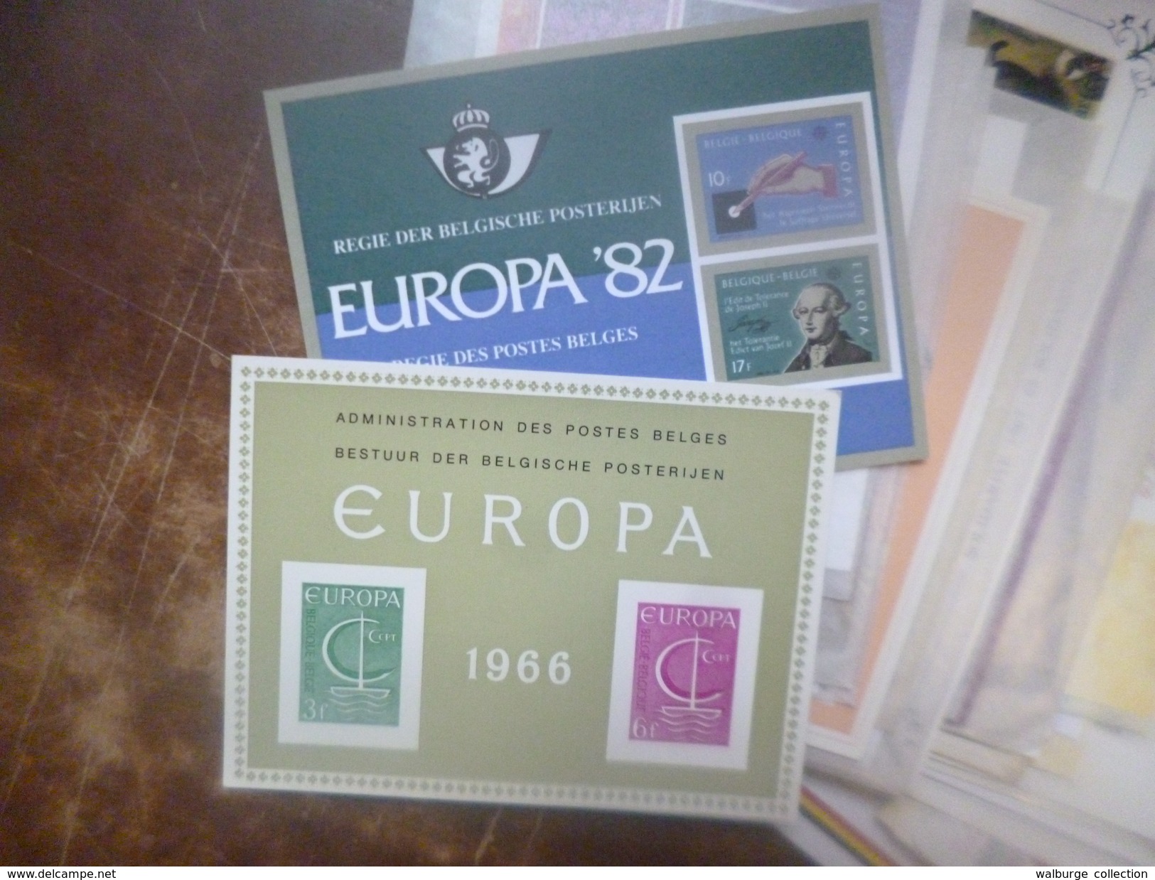 DEPART 1 EURO ! BELGIQUE 147 EURO DE FACIALE NET + DOCUMENTS POSTAUX !!! TRES BEAU LOT !(1573) 1 KILO 100