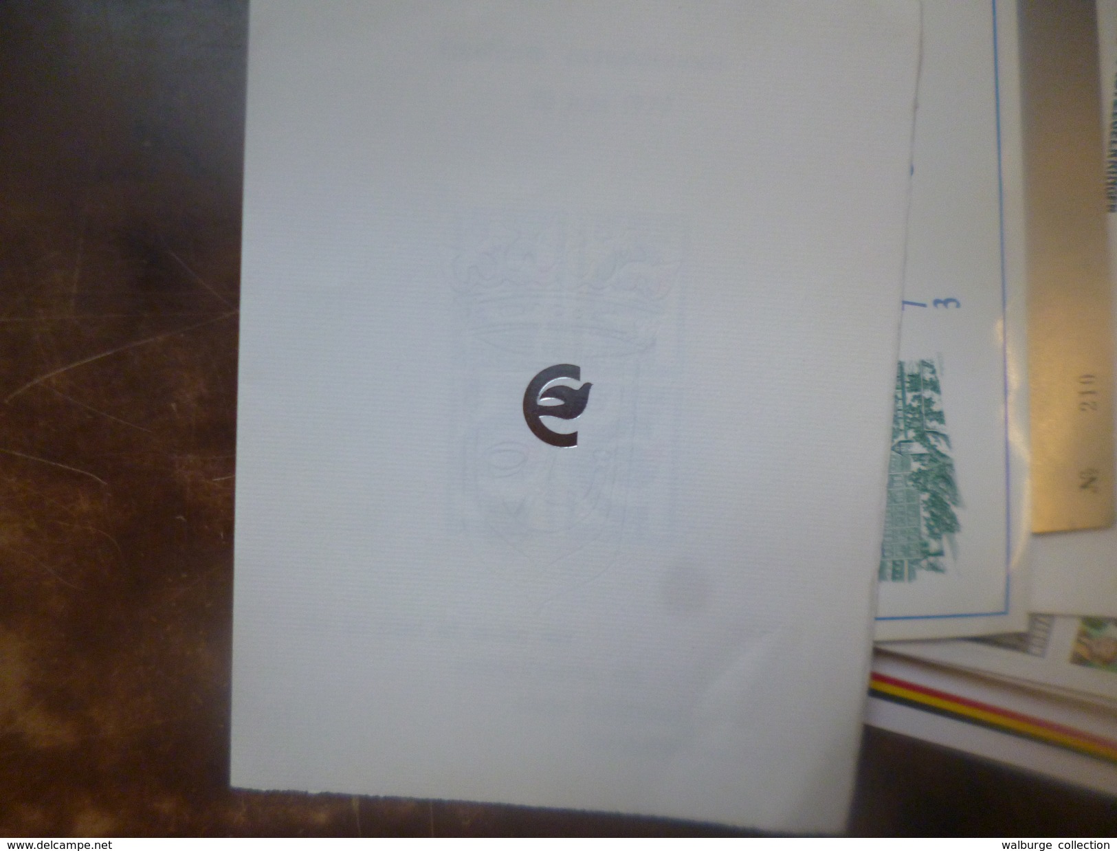 DEPART 1 EURO ! BELGIQUE 147 EURO DE FACIALE NET + DOCUMENTS POSTAUX !!! TRES BEAU LOT !(1573) 1 KILO 100