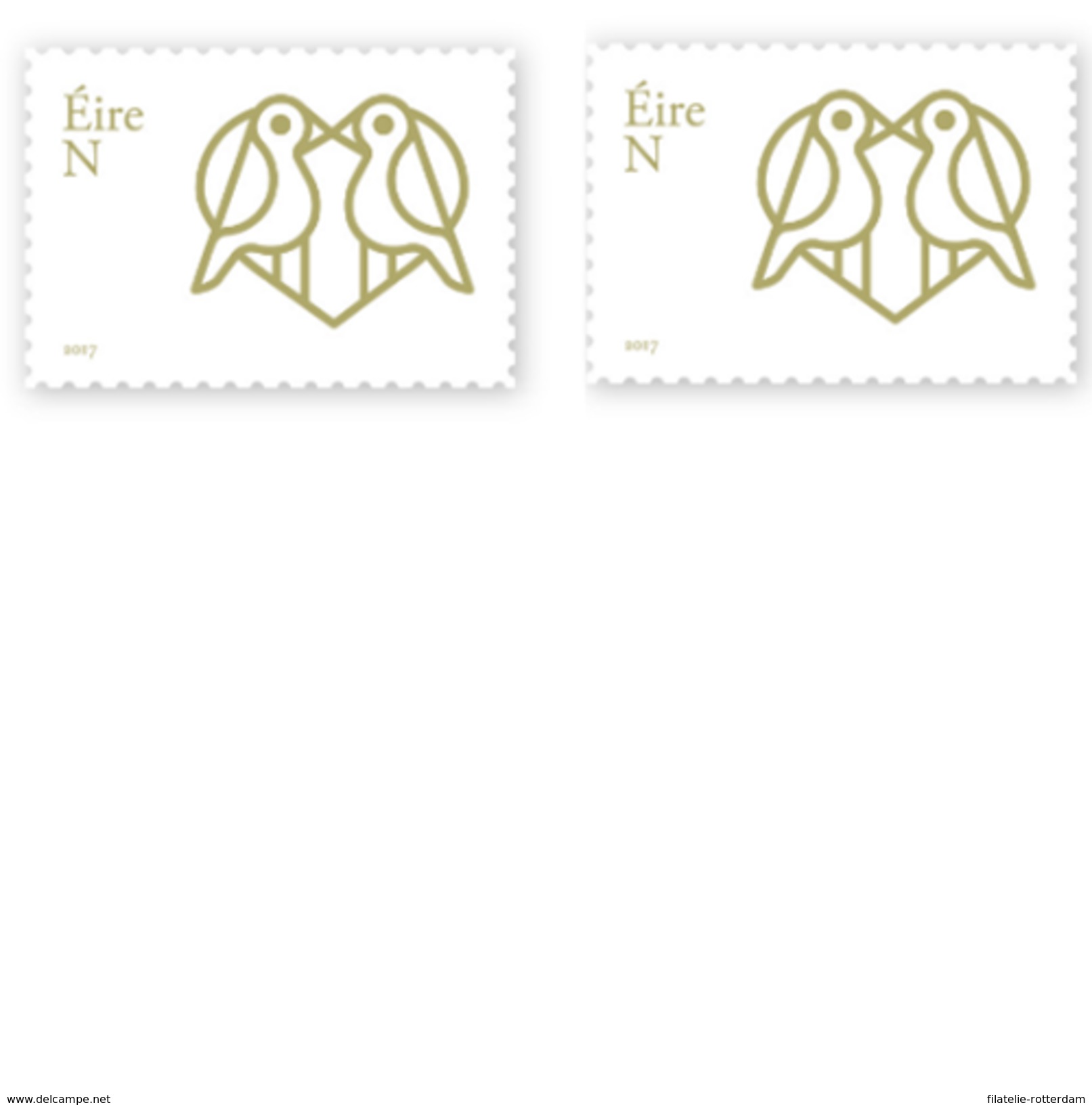 Ierland / Ireland - Postfris / MNH - Love And Marriage 2017 NEW! - Nuovi