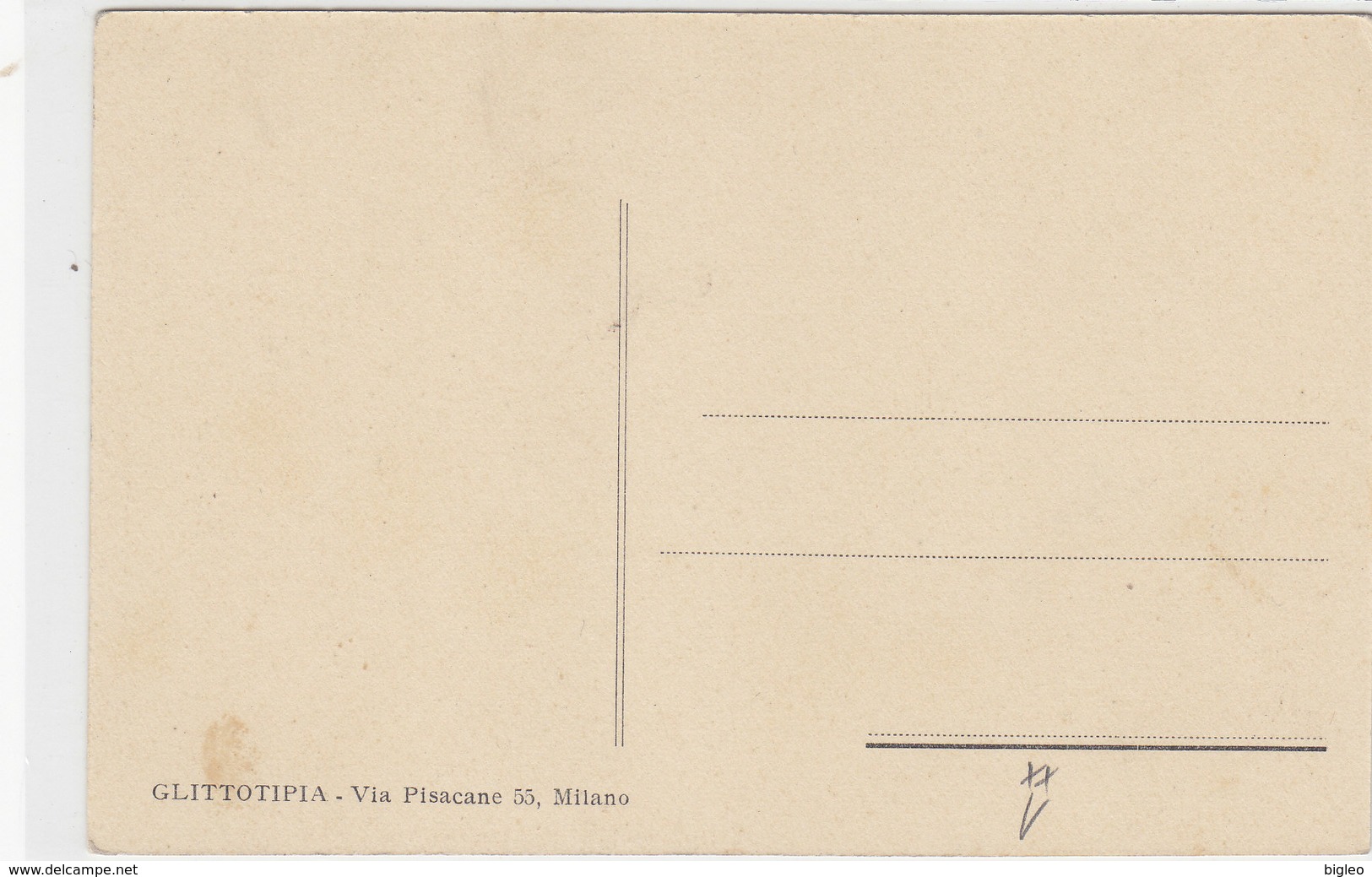 Traversata Delle Alpi - Settembre 1910 - Cartolina Firmata    (PA-12-110302) - Autres & Non Classés