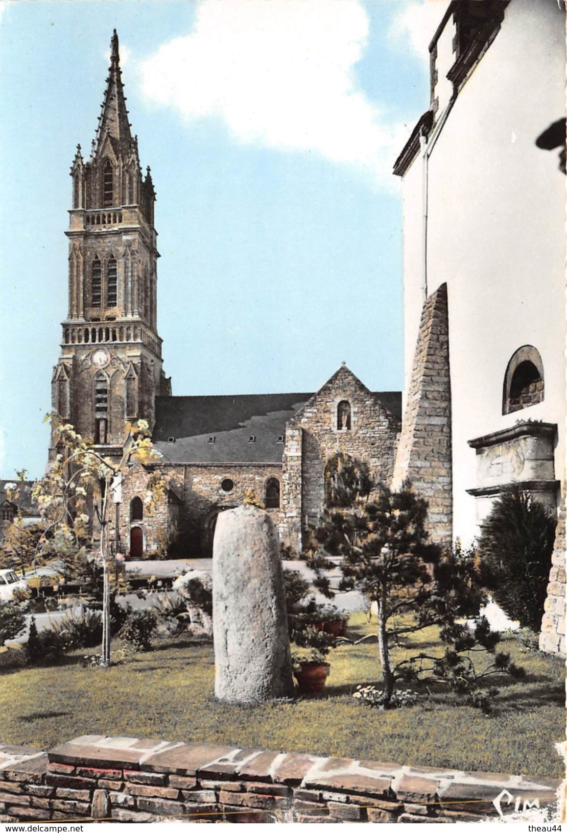 ¤¤  -   Ac 55  -  SAINT-JEAN-BREVELAY   -  Place De L'Eglise   -  ¤¤ - Saint Jean Brevelay