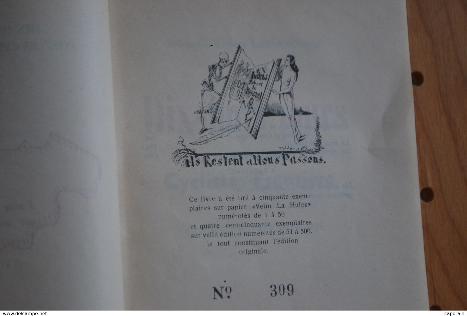 Armée Belge, Mai 1940. Dix-huit Jours Avec Les Cyclistes Frontière. Carnet De Campagne ; Dct. R. Lemarchal. Edit.1946 - Français