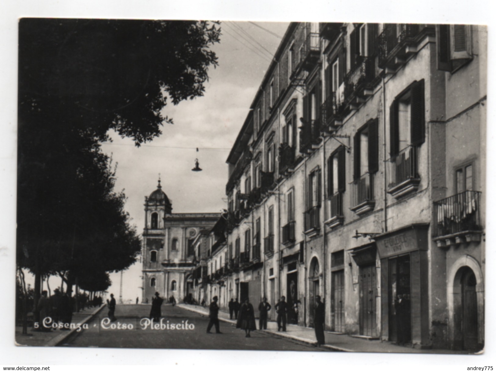 Cosenza - Corso Plebiscito* - Cosenza