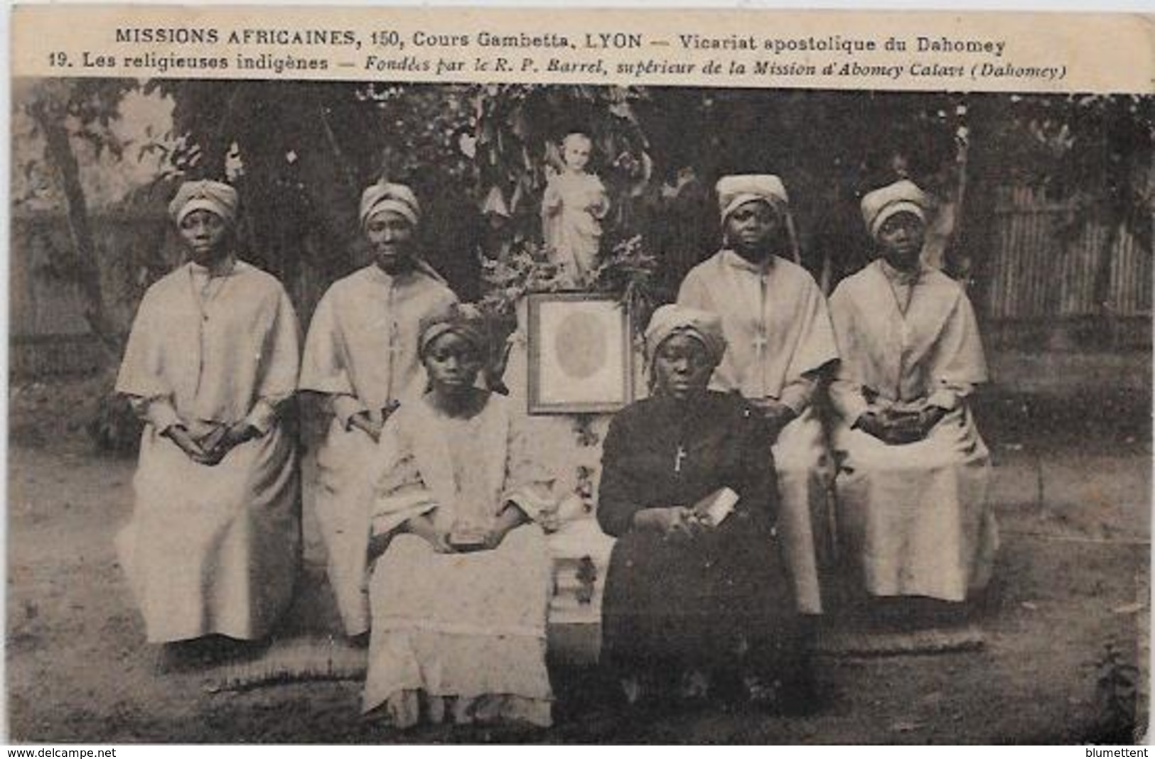CPA DAHOMEY Afrique Noire Colonies Françaises Non Circulé - Dahomey