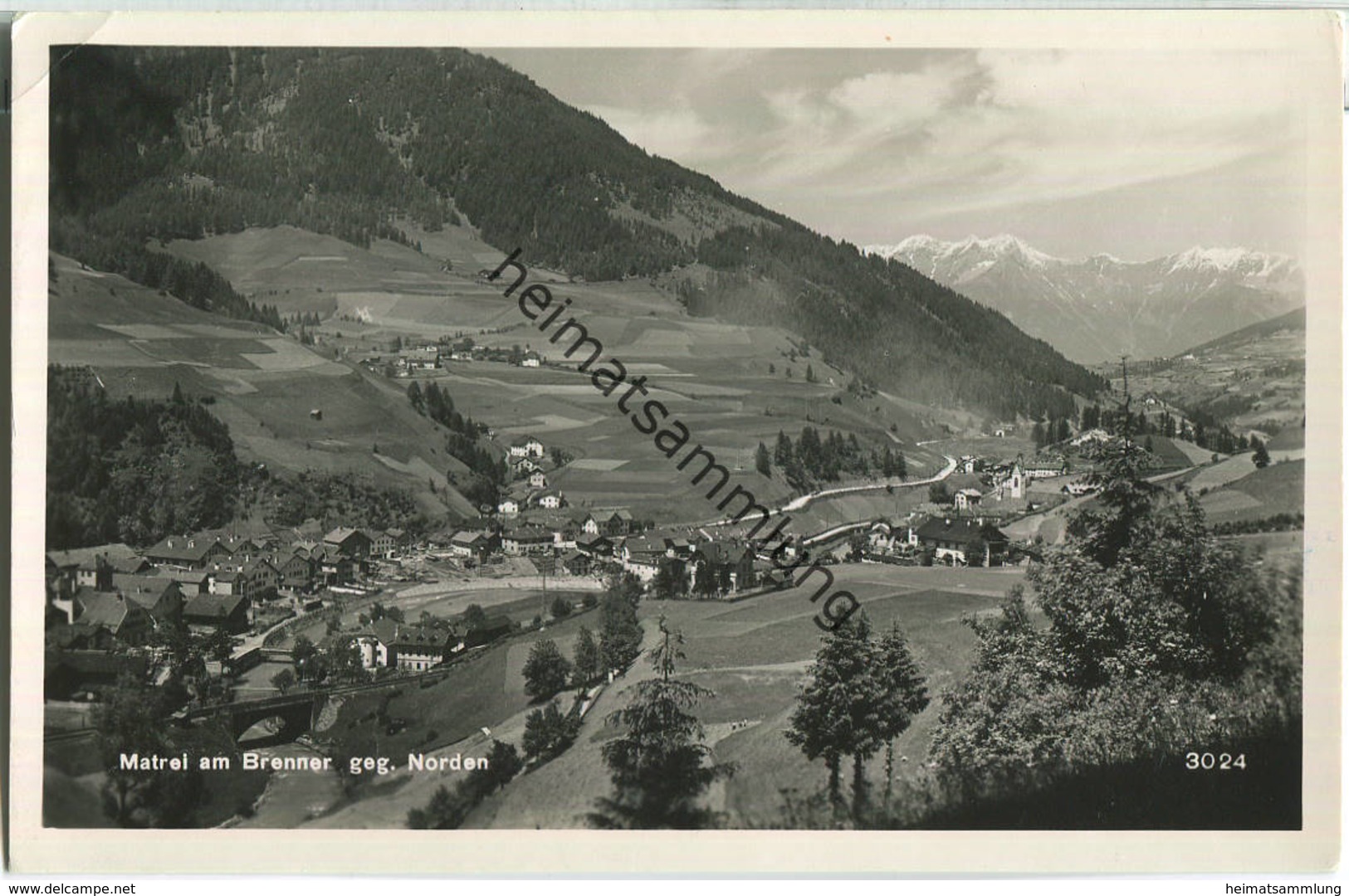 Matrei Am Brenner - Foto-Ansichtskarte - Matrei Am Brenner