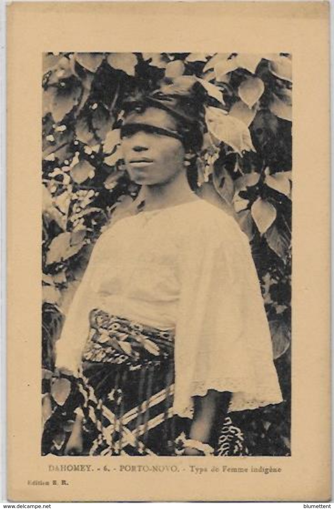 CPA Porto NOVO Afrique Noire Colonies Françaises Non Circulé Type - Dahomey