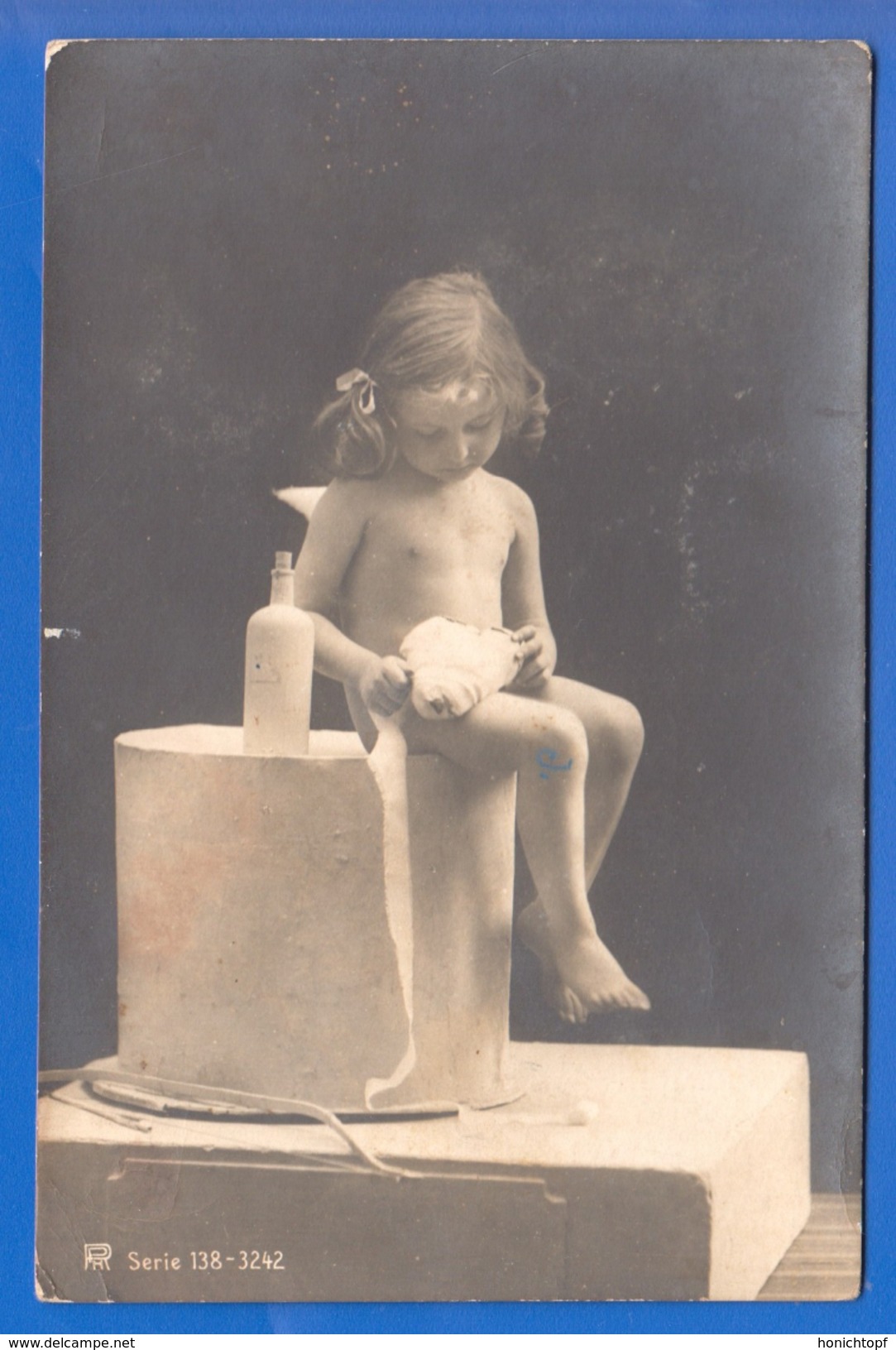 Kind; Enfant; Mädchen; Child; Girl; Fille; Niño; 1908 Hosszufalu Sacele; Brasso - Sonstige & Ohne Zuordnung