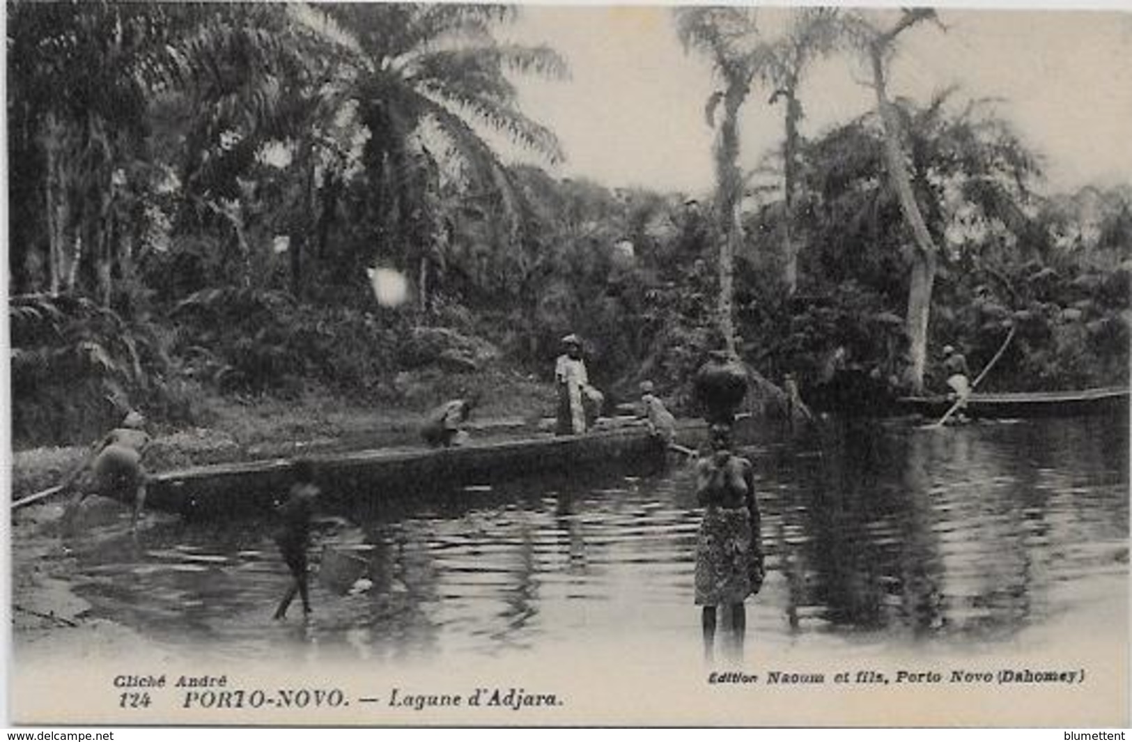 CPA Porto NOVO Afrique Noire Colonies Françaises Non Circulé Adjara - Dahomey