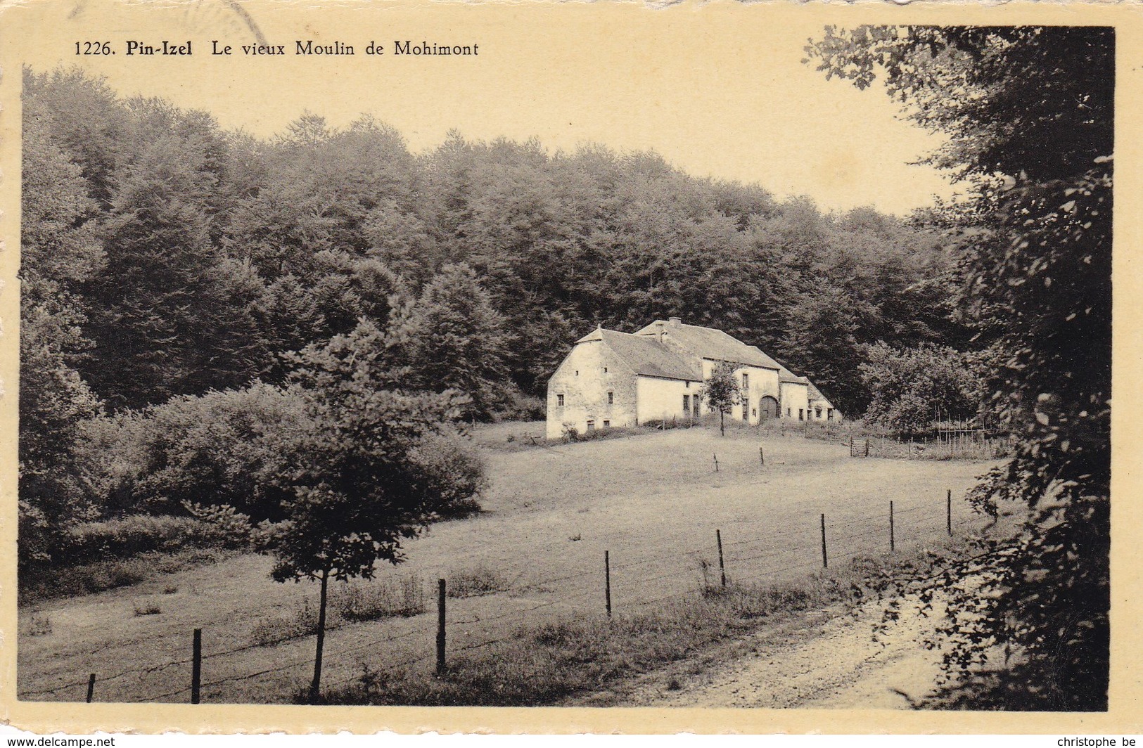 Pin Izel (Florenville) Le Vieux Moulin De Mohimont (pk33632) - Florenville