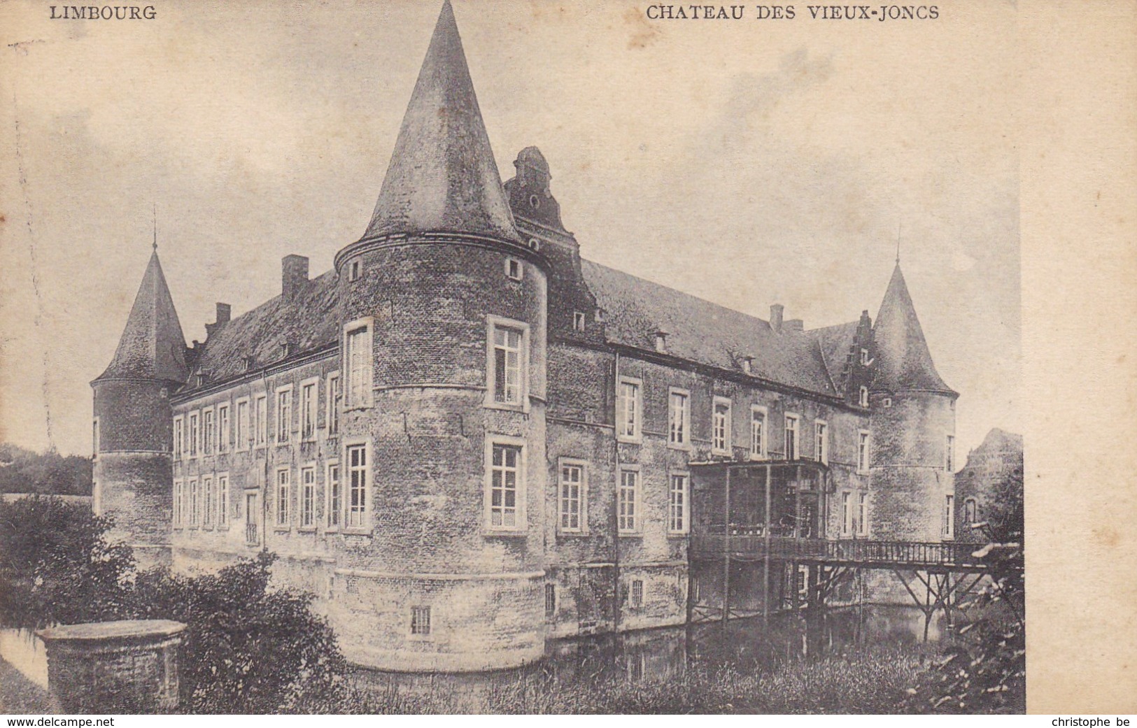 Limbourg, Château Des Vieux Joncs (pk33635) - Limbourg