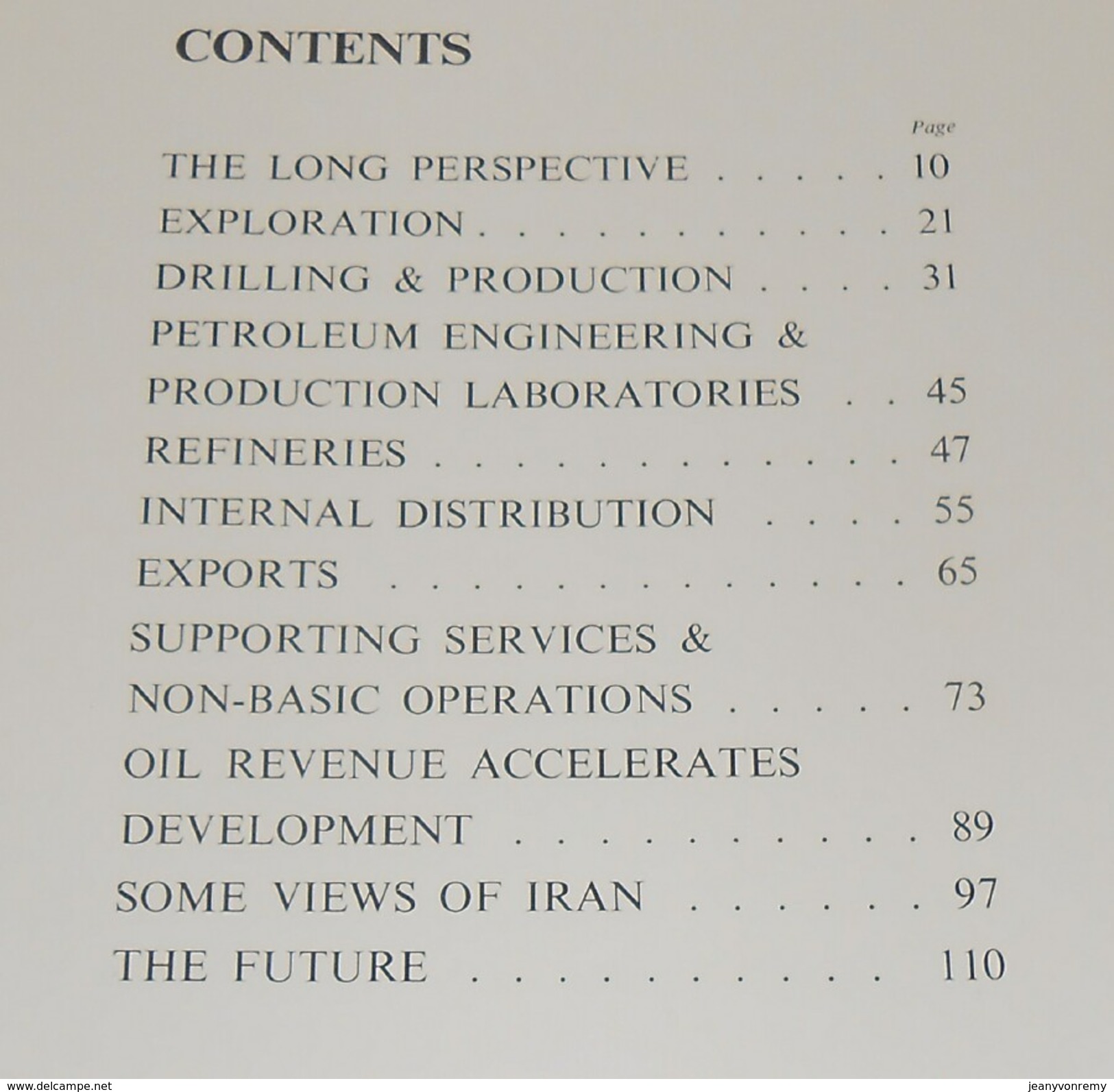 Oil Industry In Iran. 1963. - Moyen Orient