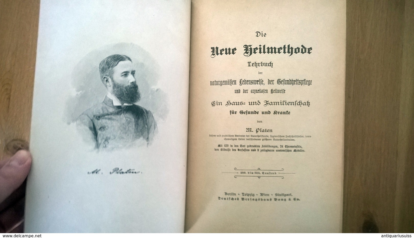 3 Bände "Platen Die Neue Heilmethode" !!! - Medizin & Gesundheit