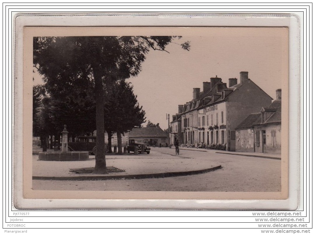 CP  /DORNES LA PLACE 1954 - Autres & Non Classés