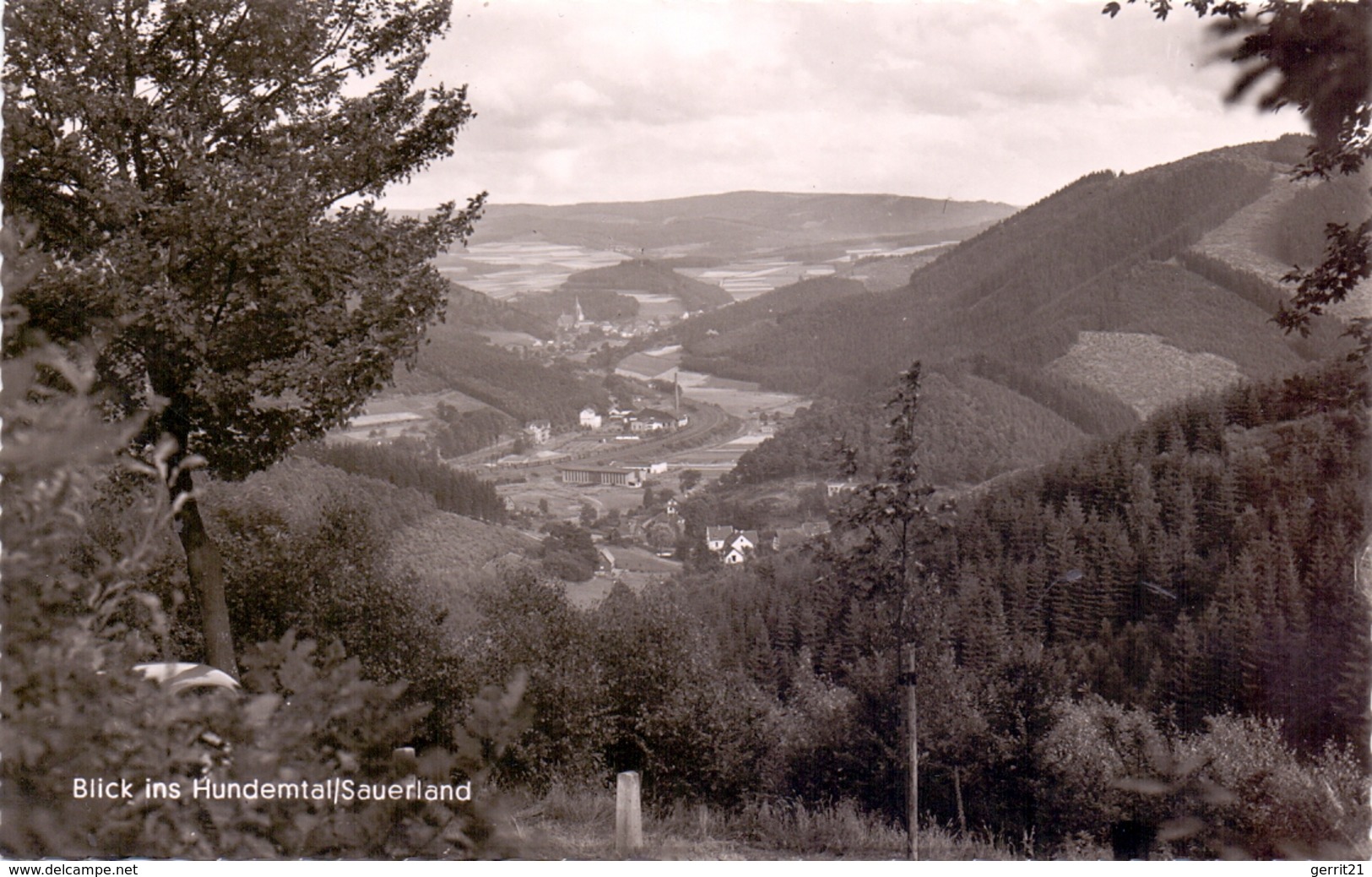 5940 LENNESTADT - ALTENHUNDEM, Hundemtal - Lennestadt