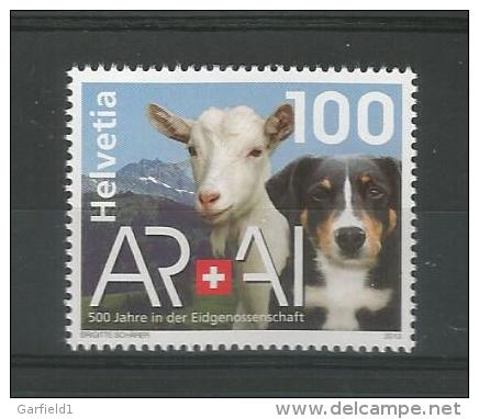 Schweiz  2013  Mi.Nr. 2282 , Appenzell - Postfrisch / MNH / Mint / (**) - Unused Stamps