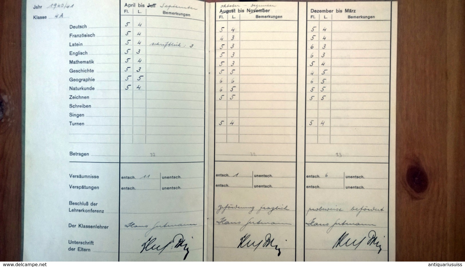 Testament 1926 - timbre,  Freie Evangelische Gemeinden 1936/37 timbre - Livret de Famille 1892-1912 ,Realgymnasium Basel