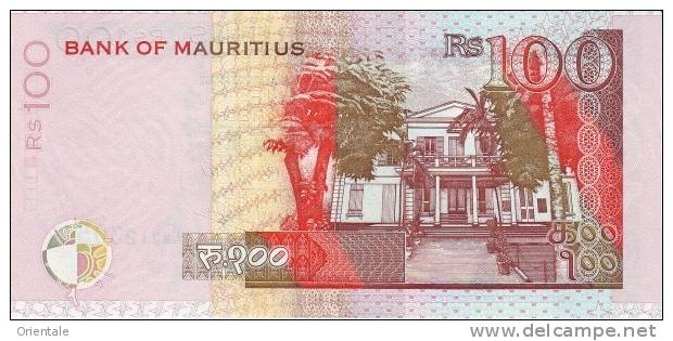 MAURITIUS P. 51c 100 R 2004 UNC - Mauritius