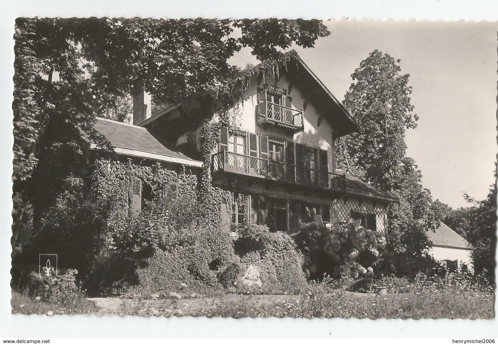 03 - Allier - Coulandon Le Chalet Séjour De Repos Cadre De Verdure Ed Du Lys Souvigny - Other & Unclassified