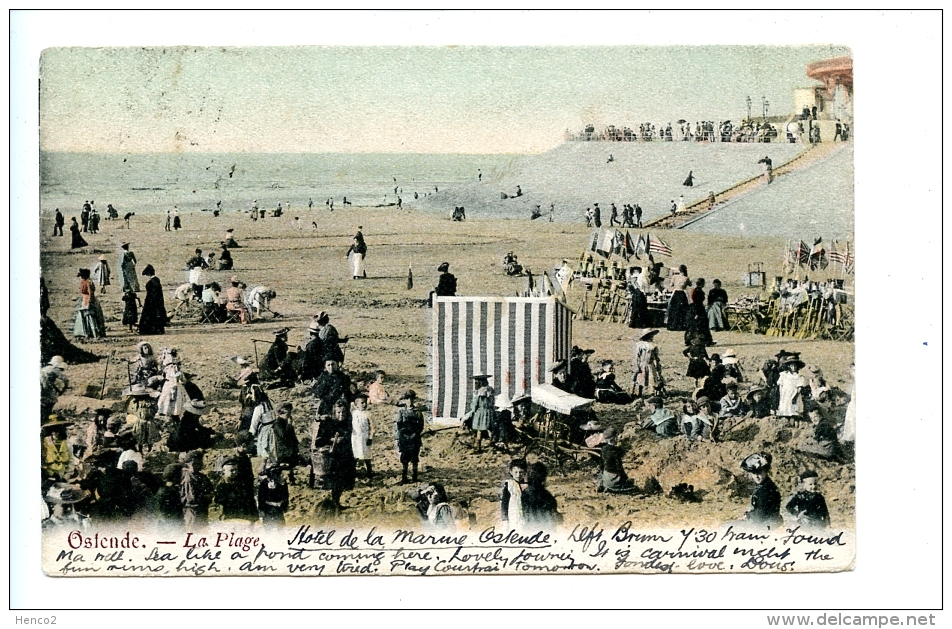 Ostende - La Plage (1907) - Oostende