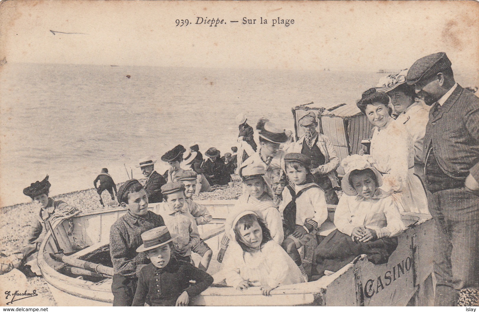 76 - DIEPPE - Sur La Plage - Dieppe