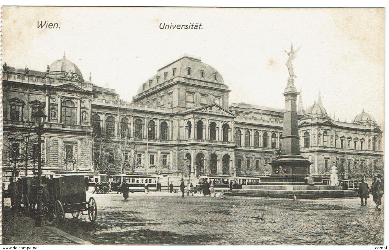 CPA - AUTRICHE - WIEN - UNIVERSITÄT - - Autres & Non Classés