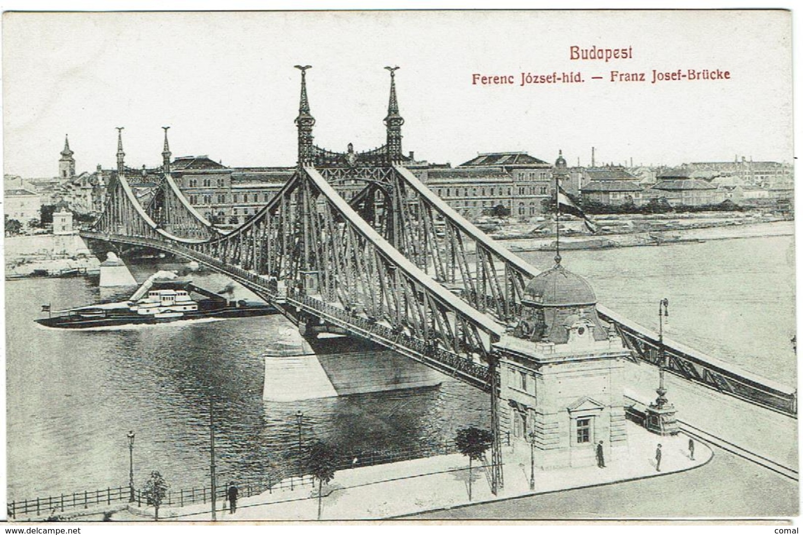 CPA - HONGRIE - BUDAPEST - Ferenc Jozsef-Hid - - Hongrie