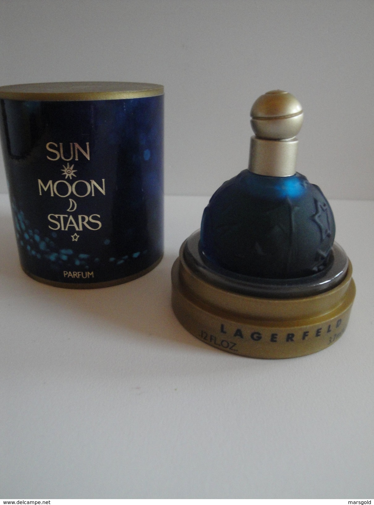 Miniature De Parfum Lagerfeld " Sun Moon Stars " - Parfum - 3,7ml - Miniatures Femmes (avec Boite)